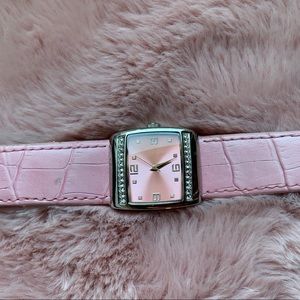 Mary Kay watch. Pink band.